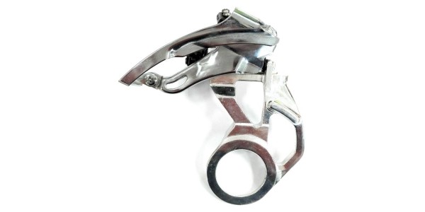 Prednji menjalnik SHIMANO ALIVIO FD-MC18-E, E-TYPE